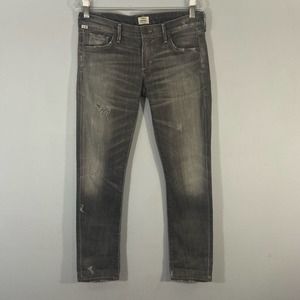 Citizens of Humanity Race Low rise Skinny Jean